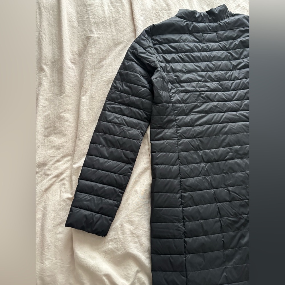 Old Navy active jacket black trench coat - Picture 7 of 7